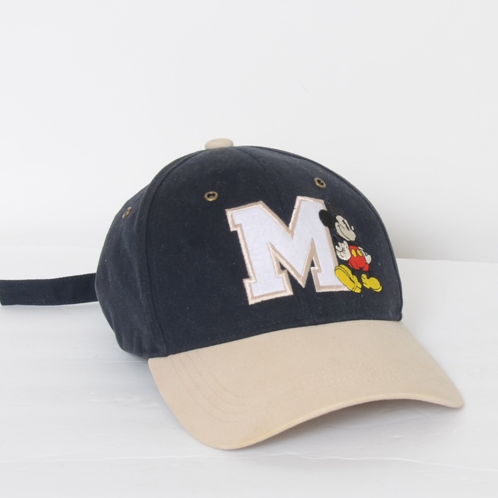 VTG1990s WALT DISNEY MICKEY MOUSE HAT